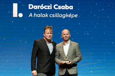 BUDAPEST - DECEMBER 1: Magyarorszag 365 photo contest award ceremony at Eiffel Muhelyhaz, Budapest on 1 December 2022 in Budapest, Hungary.-stock-foto