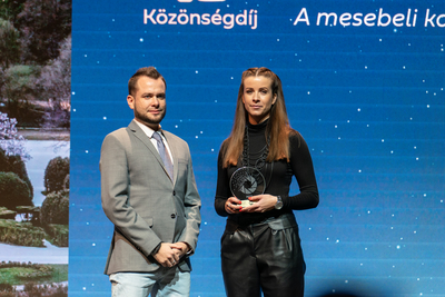 BUDAPEST - DECEMBER 1: Magyarorszag 365 photo contest award ceremony at Eiffel Muhelyhaz, Budapest on 1 December 2022 in Budapest, Hungary.-stock-foto