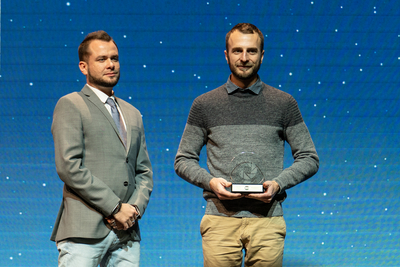 BUDAPEST - DECEMBER 1: Magyarorszag 365 photo contest award ceremony at Eiffel Muhelyhaz, Budapest on 1 December 2022 in Budapest, Hungary.-stock-foto