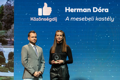 BUDAPEST - DECEMBER 1: Magyarorszag 365 photo contest award ceremony at Eiffel Muhelyhaz, Budapest on 1 December 2022 in Budapest, Hungary.-stock-foto