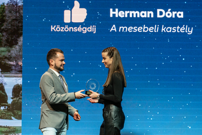 BUDAPEST - DECEMBER 1: Magyarorszag 365 photo contest award ceremony at Eiffel Muhelyhaz, Budapest on 1 December 2022 in Budapest, Hungary.-stock-foto