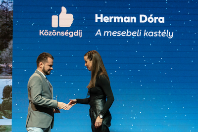 BUDAPEST - DECEMBER 1: Magyarorszag 365 photo contest award ceremony at Eiffel Muhelyhaz, Budapest on 1 December 2022 in Budapest, Hungary.-stock-foto