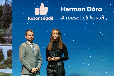 BUDAPEST - DECEMBER 1: Magyarorszag 365 photo contest award ceremony at Eiffel Muhelyhaz, Budapest on 1 December 2022 in Budapest, Hungary.-stock-foto