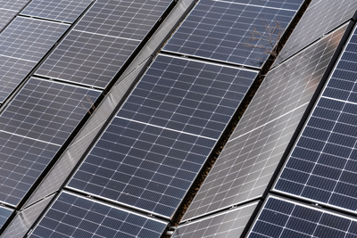 solar panels for alternative energy-stock-foto