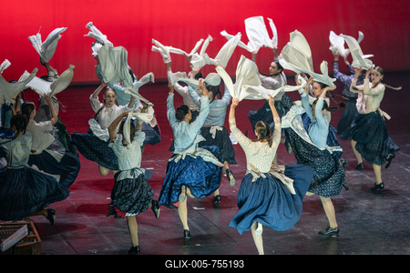 BUDAPEST, HUNGARY - JAN 12: Dancers from Bartók Műhely tánccsoport are featured in  Nemzeti Szinhaz. Jan 12, 2026 in Budapest Hungary-stock-foto