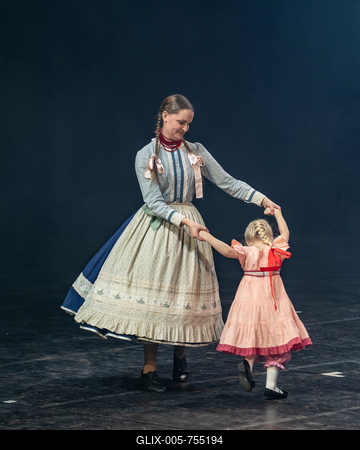 BUDAPEST, HUNGARY - JAN 12: Dancers from Bartók Műhely tánccsoport are featured in  Nemzeti Szinhaz. Jan 12, 2026 in Budapest Hungary-stock-foto