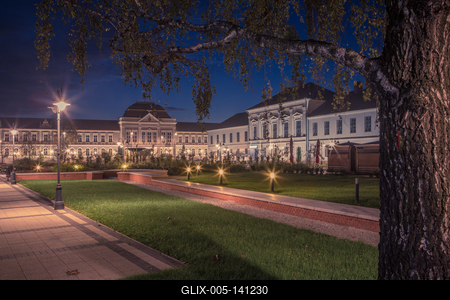 Bocskai István tér-stock-foto