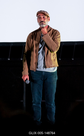 Jean-Marc BarrJacques Mayol a Nagy kékségbenJacques Mayol in The Big BlueJean-Marc Barr Le Grand BleuFilm Maraton Budapest Bazilika 2018 09 08-stock-foto