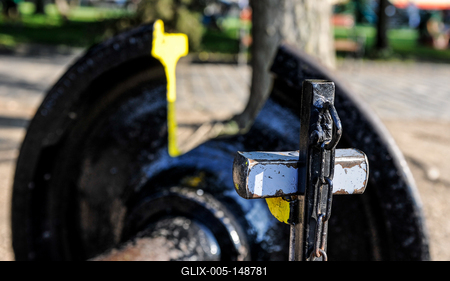 150 éves a MÁV,  Nemzetközi Jármûparádé a Vasúttörténeti Parkban,   2018. szeptember 8-án és 9-én többtonnás vasparipák mutatkoztak be és versenyeztek egymással a Vasúttörténeti Parkban-stock-foto