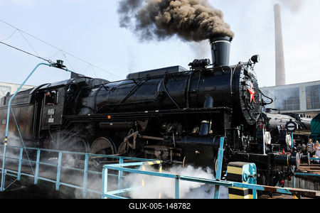 150 éves a MÁV,  Nemzetközi Jármûparádé a Vasúttörténeti Parkban,   2018. szeptember 8-án és 9-én többtonnás vasparipák mutatkoztak be és versenyeztek egymással a Vasúttörténeti Parkban-stock-foto