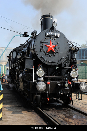 150 éves a MÁV,  Nemzetközi Jármûparádé a Vasúttörténeti Parkban,   2018. szeptember 8-án és 9-én többtonnás vasparipák mutatkoztak be és versenyeztek egymással a Vasúttörténeti Parkban-stock-foto