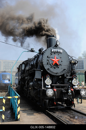 150 éves a MÁV,  Nemzetközi Jármûparádé a Vasúttörténeti Parkban,   2018. szeptember 8-án és 9-én többtonnás vasparipák mutatkoztak be és versenyeztek egymással a Vasúttörténeti Parkban-stock-foto