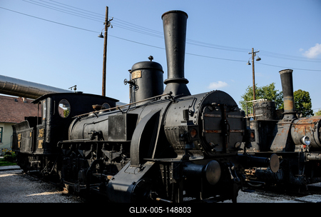 150 éves a MÁV,  Nemzetközi Jármûparádé a Vasúttörténeti Parkban,   2018. szeptember 8-án és 9-én többtonnás vasparipák mutatkoztak be és versenyeztek egymással a Vasúttörténeti Parkban-stock-foto