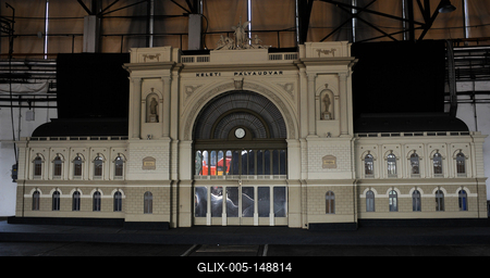 150 éves a MÁV,  Nemzetközi Jármûparádé a Vasúttörténeti Parkban,   2018. szeptember 8-án és 9-én többtonnás vasparipák mutatkoztak be és versenyeztek egymással a Vasúttörténeti Parkban-stock-foto