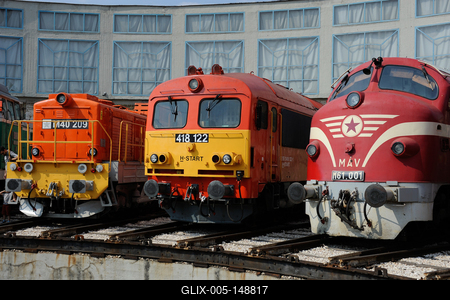 150 éves a MÁV,  Nemzetközi Jármûparádé a Vasúttörténeti Parkban,   2018. szeptember 8-án és 9-én többtonnás vasparipák mutatkoztak be és versenyeztek egymással a Vasúttörténeti Parkban-stock-foto