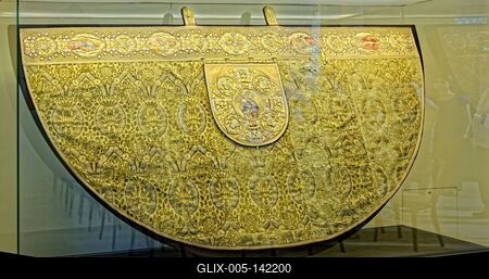 Budapest-Belvárosi Nagyboldogasszony Főplébánia-templom-stock-foto