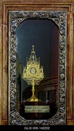 Budapest-Belvárosi Nagyboldogasszony Főplébánia-templom-stock-foto