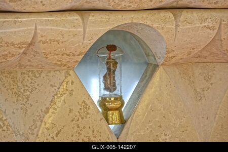 Budapest-Belvárosi Nagyboldogasszony Főplébánia-templom-stock-foto