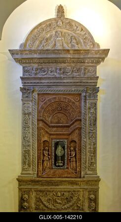 Budapest-Belvárosi Nagyboldogasszony Főplébánia-templom-stock-foto