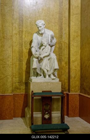 Budapest-Belvárosi Nagyboldogasszony Főplébánia-templom-stock-foto