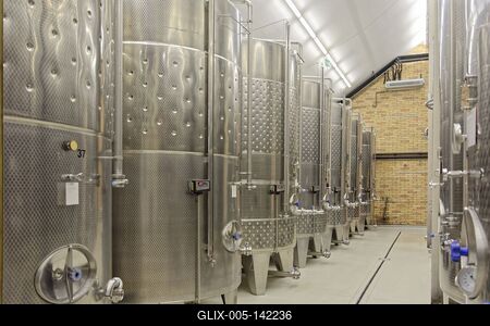 Frittmann borászat-stock-foto