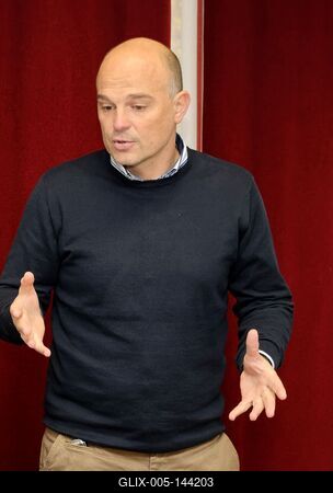 Szabó László polgármester Bugac-stock-foto