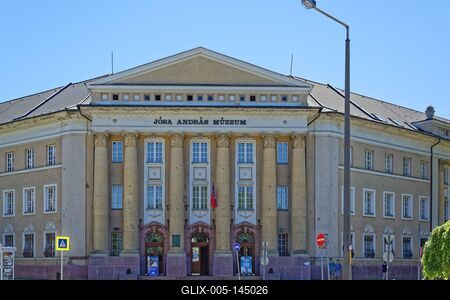Nyíregyháza, Jósa András Múzeum-stock-foto