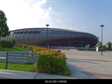 Papp László Sportaréna, Budapest-stock-foto