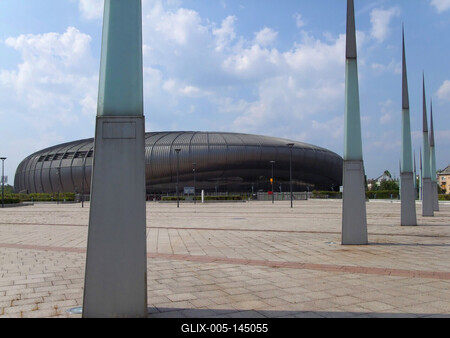 Papp László Sportaréna, Budapest-stock-foto