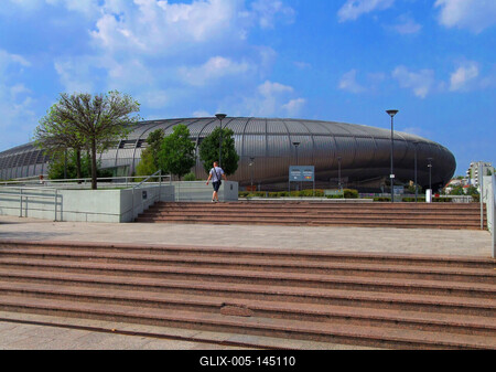 Papp László Sportaréna, Budapest-stock-foto