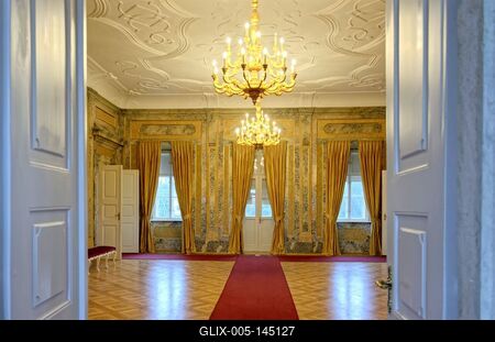 Hajós, Érseki Kastély-stock-foto