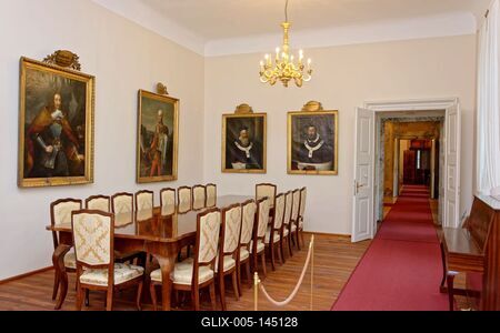 Hajós, Érseki Kastély-stock-foto