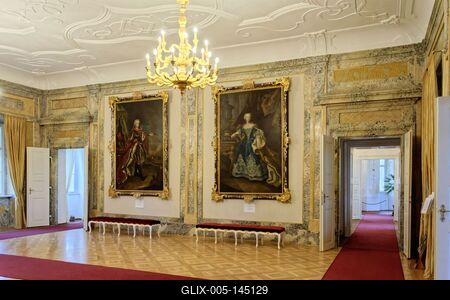 Hajós, Érseki Kastély-stock-foto