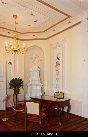 Hajós, Érseki Kastély-stock-foto