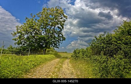 Kazár környéke-stock-foto