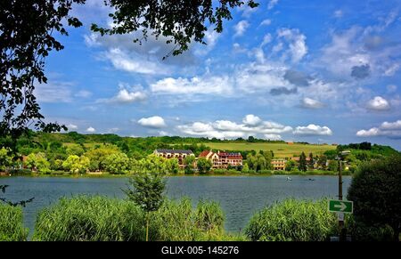 Bánki-tó, Bánk-stock-foto