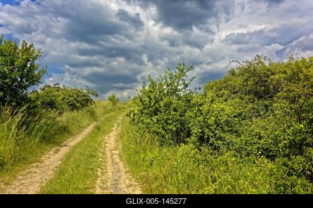 Kazár környéke-stock-foto