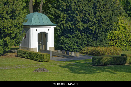 Az Esterházy kastély, Kismarton-stock-foto