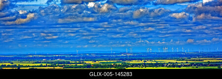 Vidéki táj Pannonhalma környékén-stock-foto