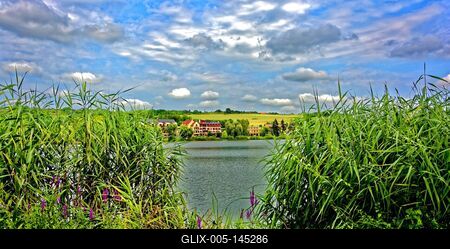 Bánki-tó, Bánk-stock-foto