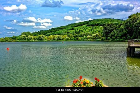 Bánki-tó, Bánk-stock-foto