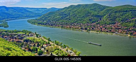 Dunakanyar-stock-foto