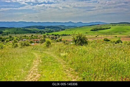 Kazár környéke-stock-foto