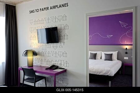 Ibis Style Budapest Airport Hotel-stock-foto