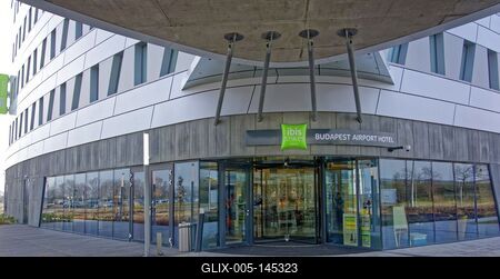 Ibis Style Budapest Airport Hotel-stock-foto