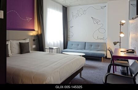 Ibis Style Budapest Airport Hotel-stock-foto