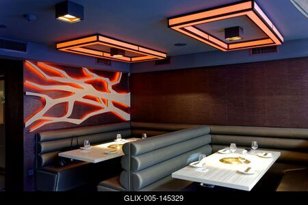 Yamato étterem, Budapest-stock-foto