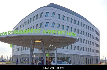 Ibis Style Budapest Airport Hotel-stock-foto