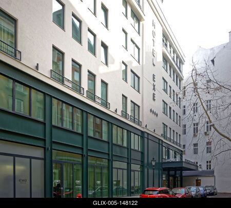 Exe Danube Budapest Hotel-stock-foto