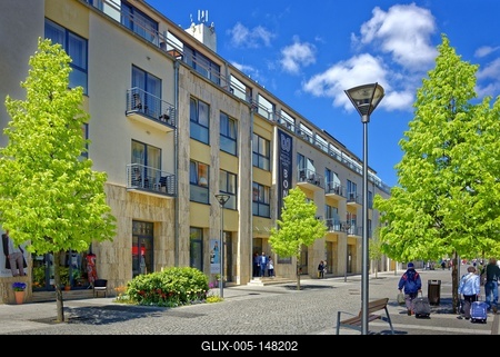 Bonvital Wellness & Gastro Hotel Hévíz, kívülről-stock-foto